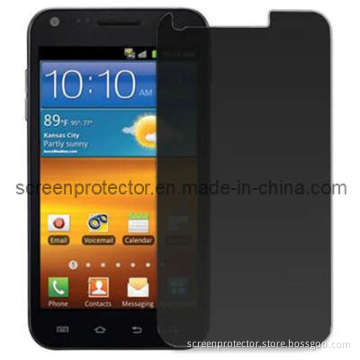 Anti Spy Privacy Screen Protector for Samsung Epic 4G